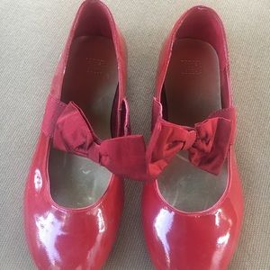 Girls dress shoes: Janie & Jack